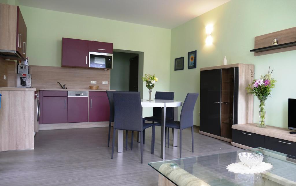 Villa 39 Apartment Hotel Bad Liebenstein Room photo